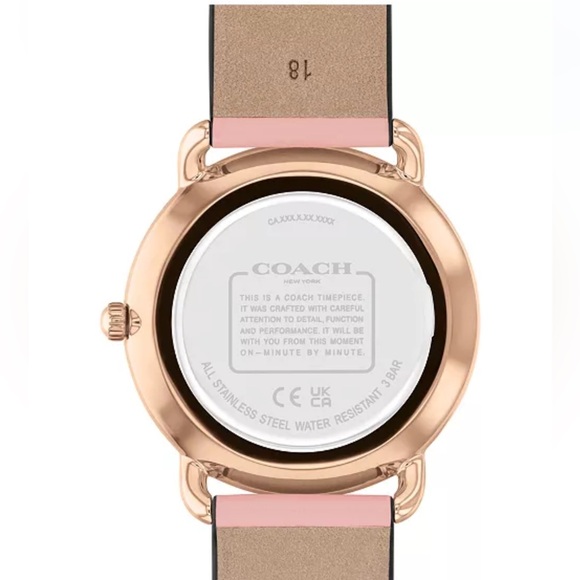 Brand New Coach Elliott Elegant & Sophisticated Watch. Full inclusion - Picture 7 of 8